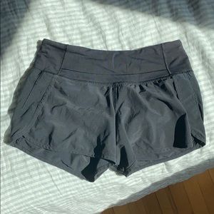 Black Lululemon Shorts